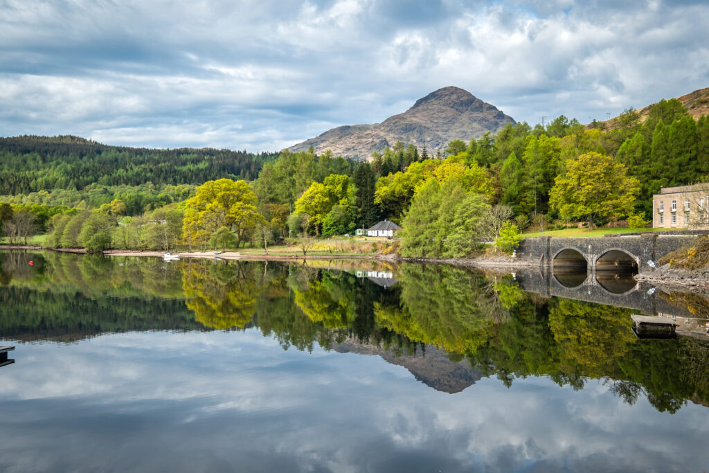 places to visit near glasgow by car