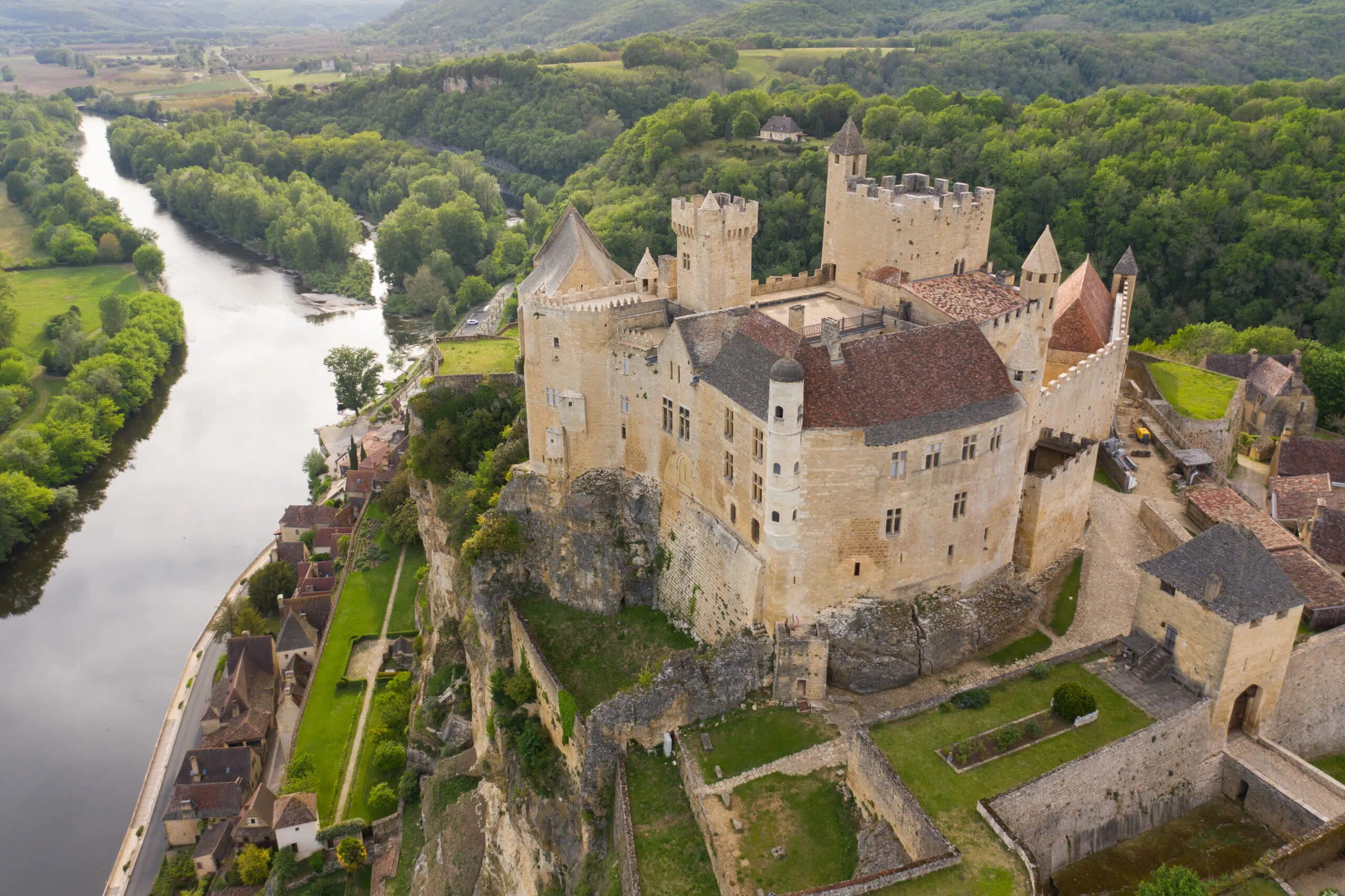 Most Beautiful Castles in the Dordogne, France