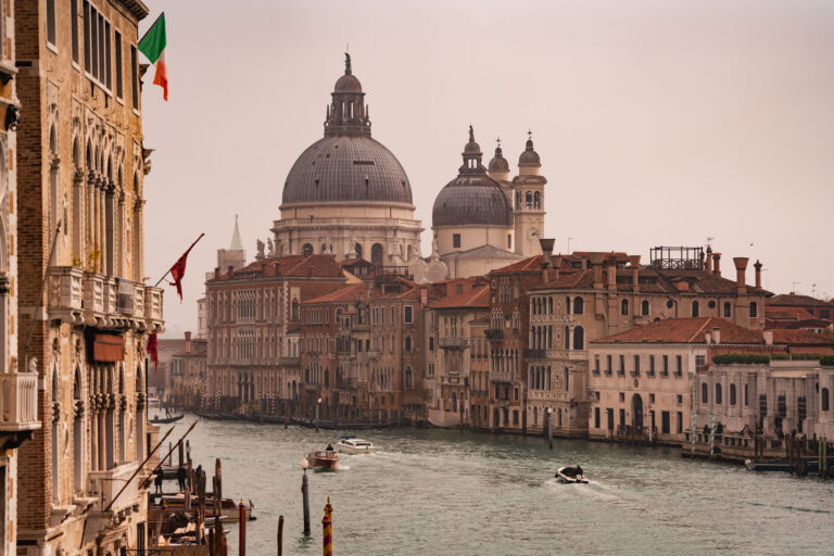 Visiting Venice in Winter