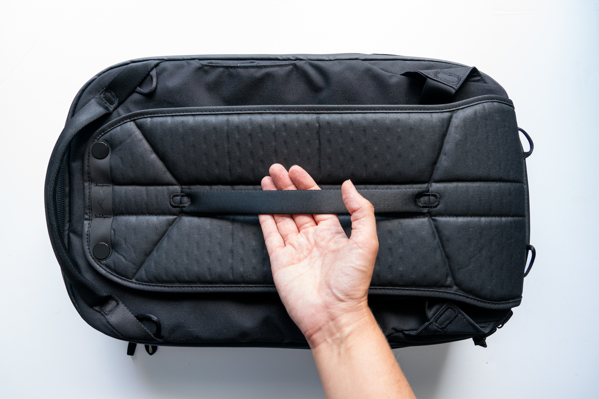 バッグ PEAK DESIGN TRAVEL BACKPACK 30L Peak Design Travel Backpack 30L - Black