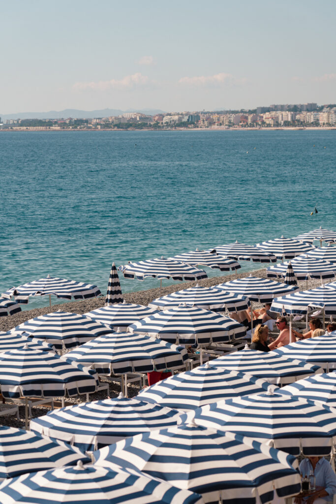 Beach in Nice France