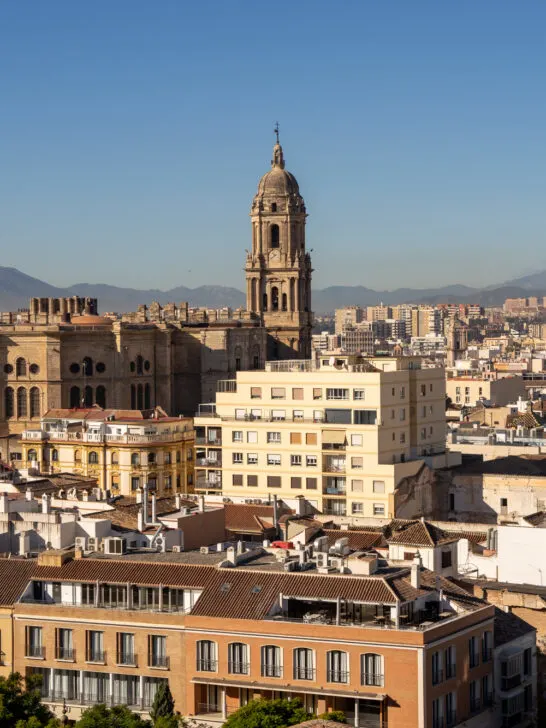 Malaga in Winter