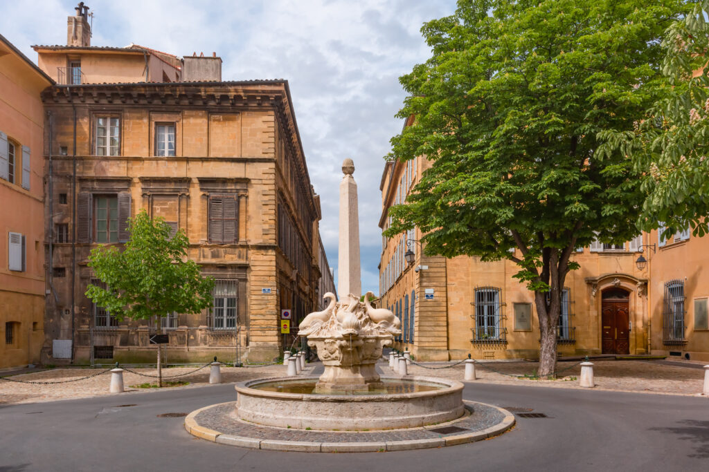 Aix fountains