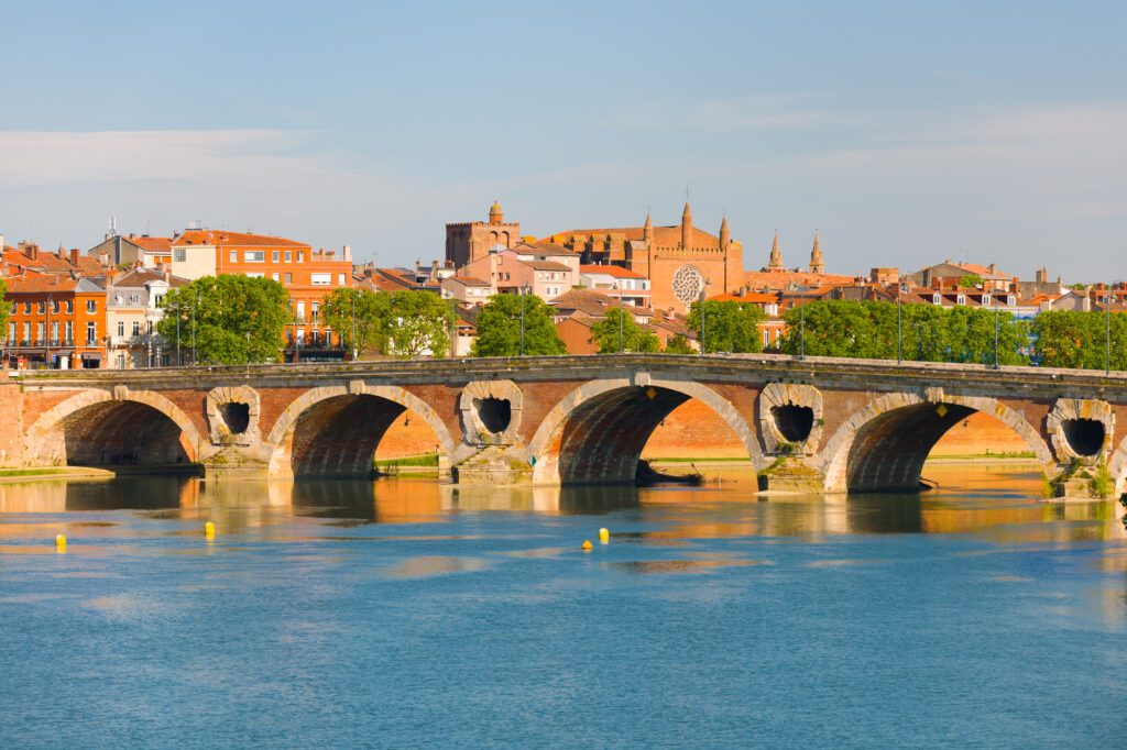 Cityscape of Toulouse