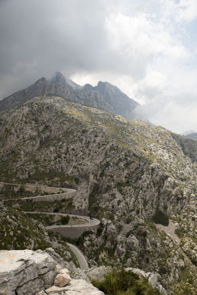 Mountain in Mallorca, Spain