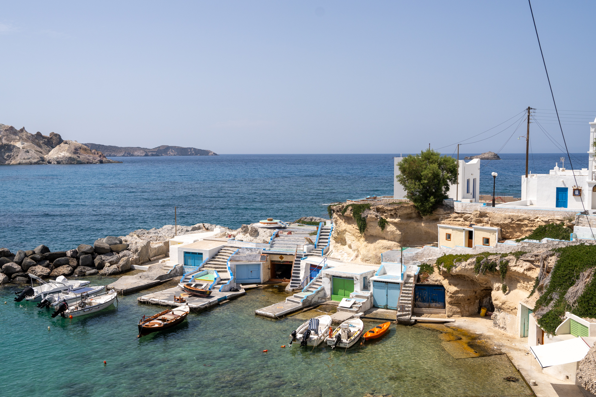 Best Places to Stay in Milos, Greece