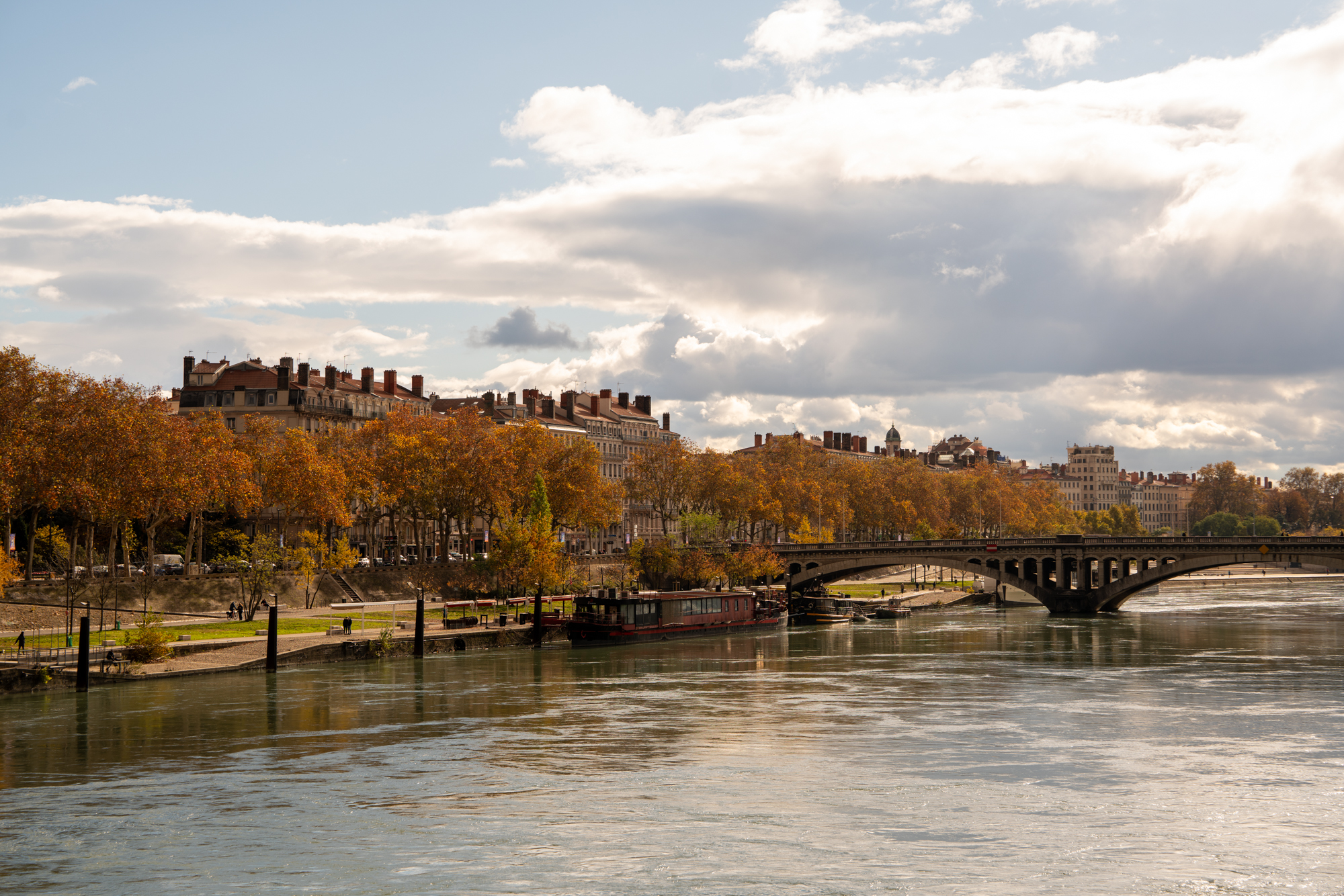 Lyon in Winter