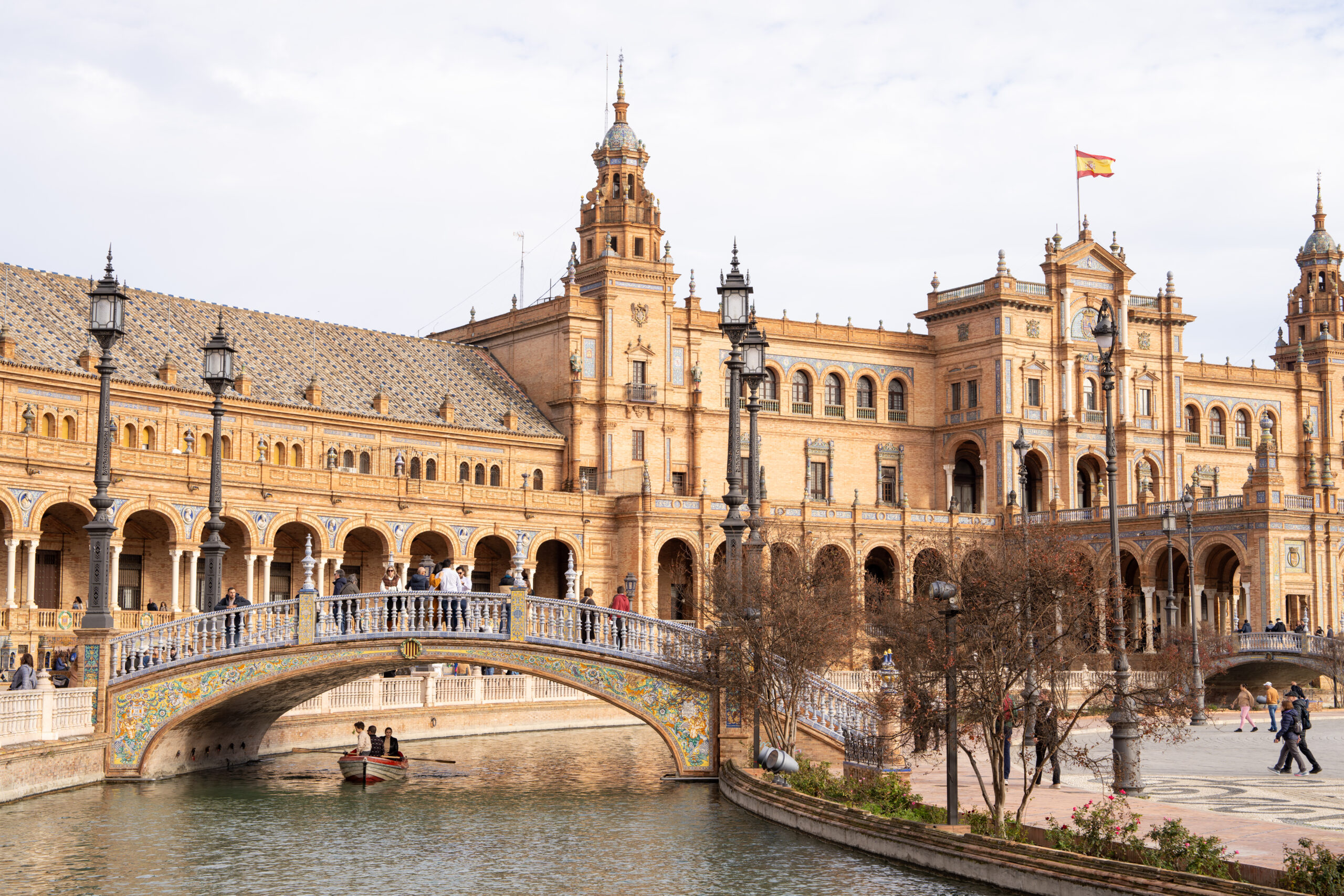 Seville in Winter