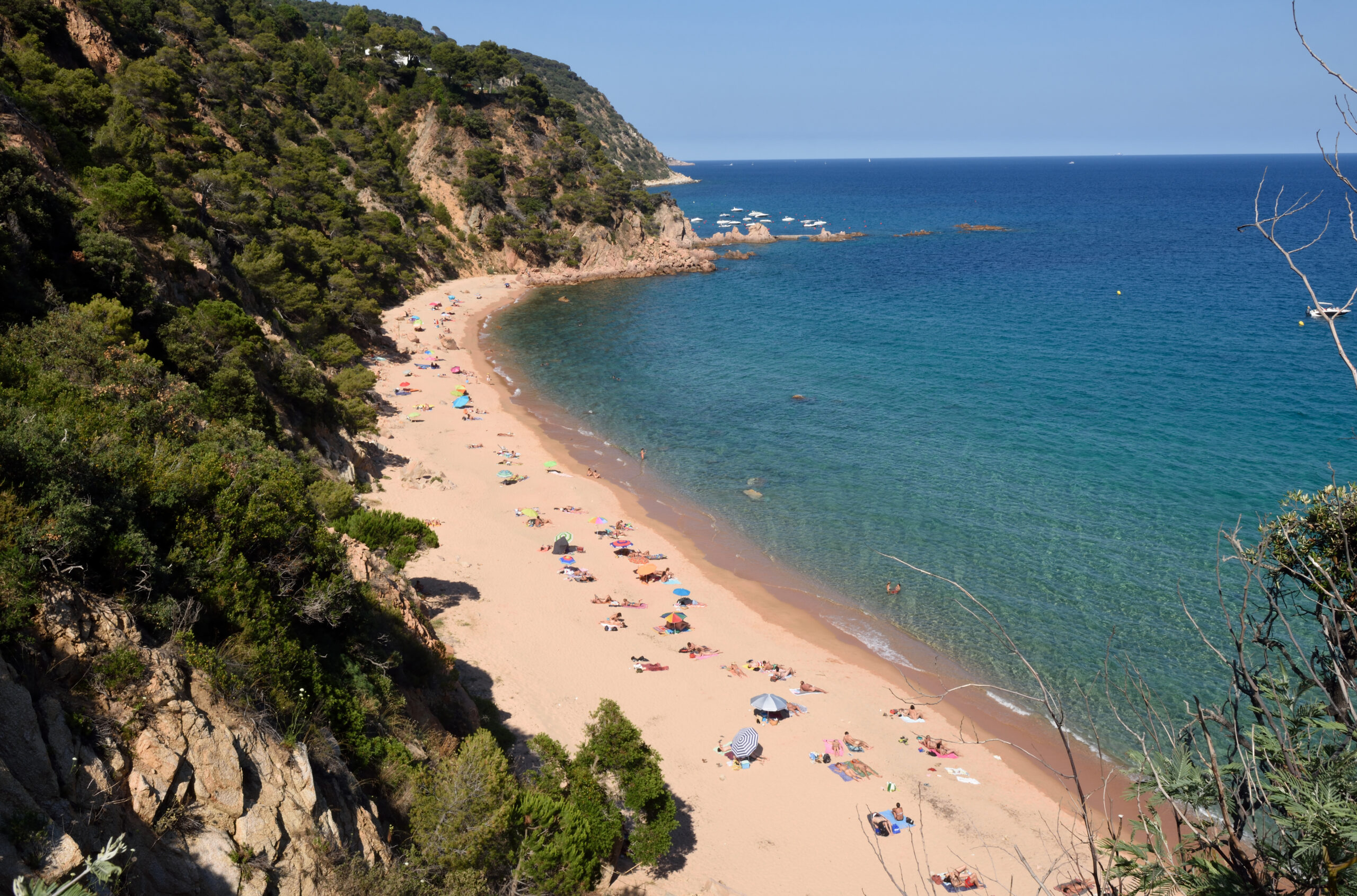 Senyor Ramon Beach - one of the best beaches in the Costa Brava, Spain