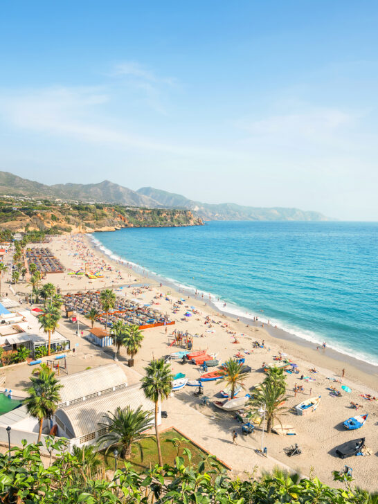 best beaches in costa del sol