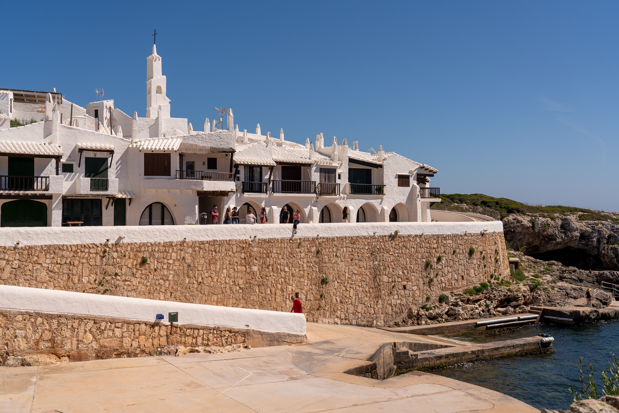 Visiting Binibeca Menorca