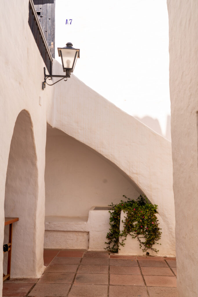 Streets in Binibeca