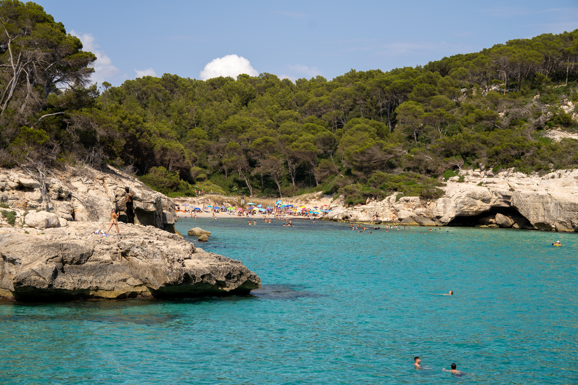 How to Visit Cala Mitjana & Cala Mitjaneta in Menorca