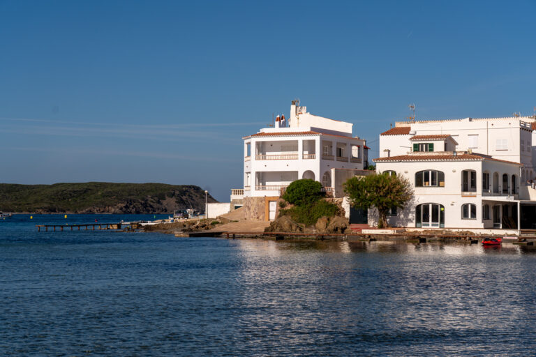 Visiting Es Grau, Menorca