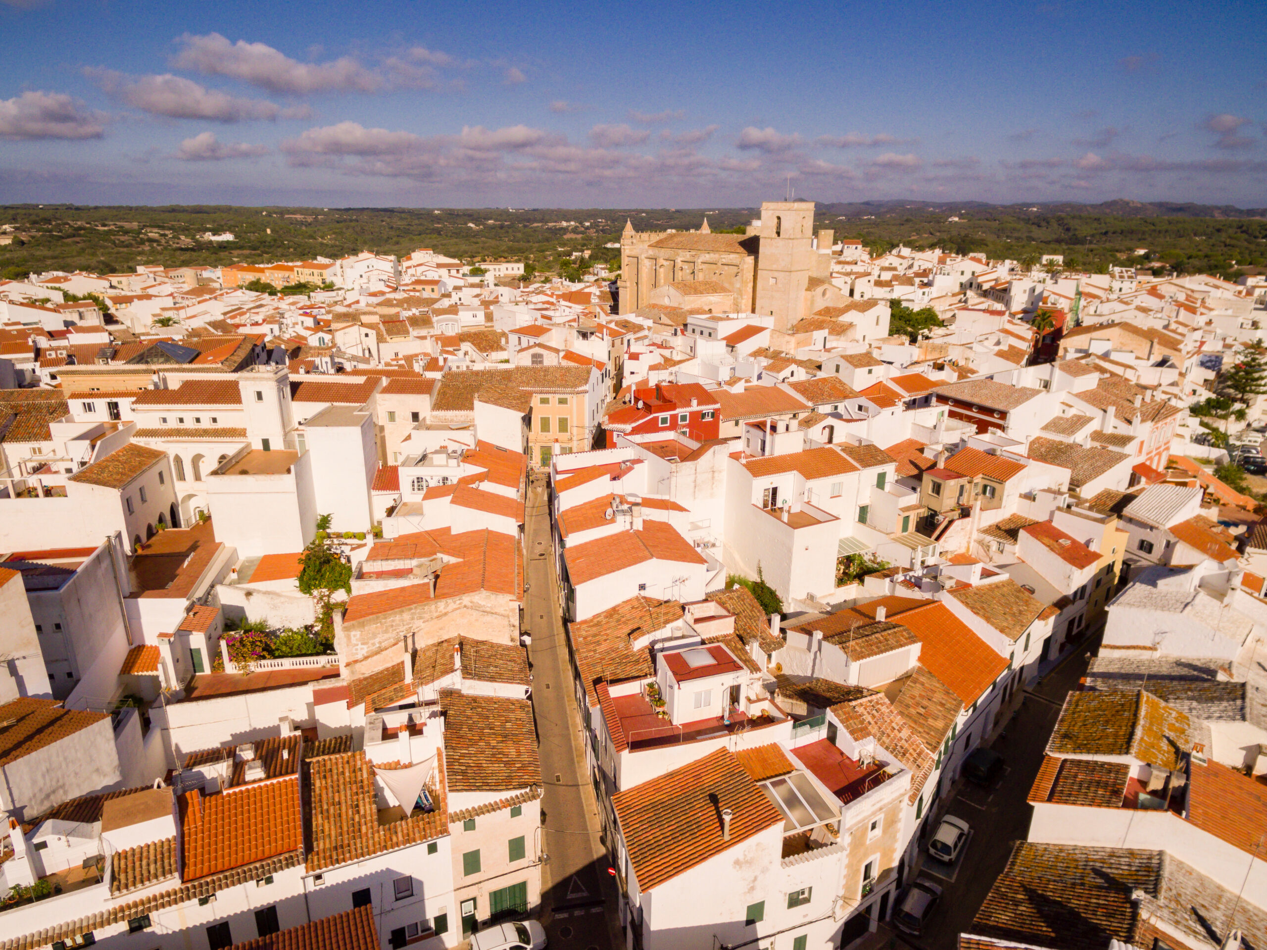 Alaior Town, Menorca