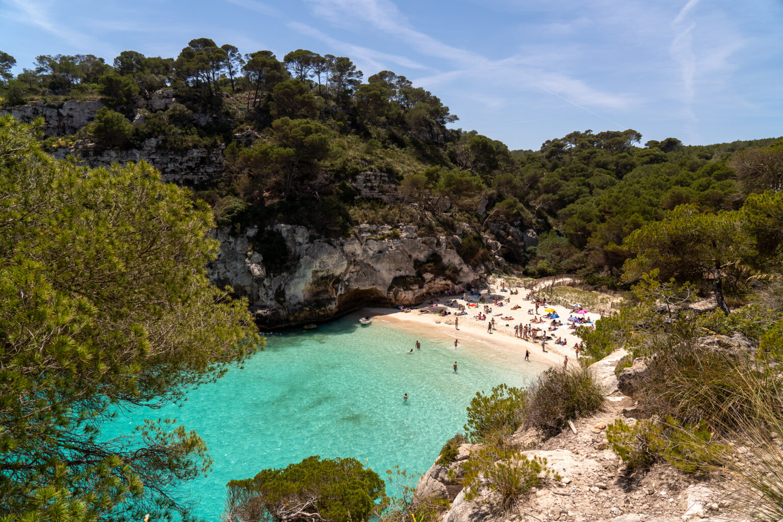 Ultimate Guide To The Best Beaches In Menorca Spain