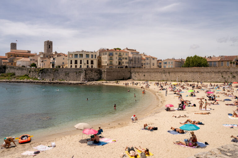The best beaches in Antibes, France
