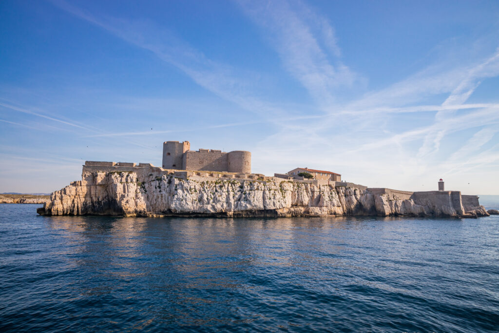 Chateau d'If, marseille