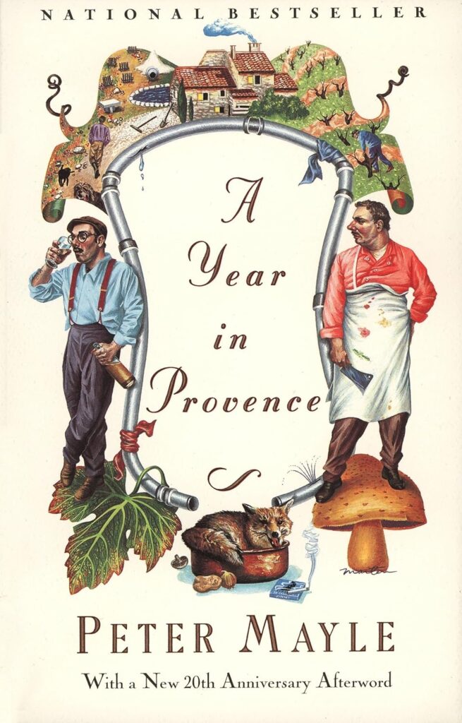 Must-Read Books About Provence (& Beautiful Provence Coffee Table Books)