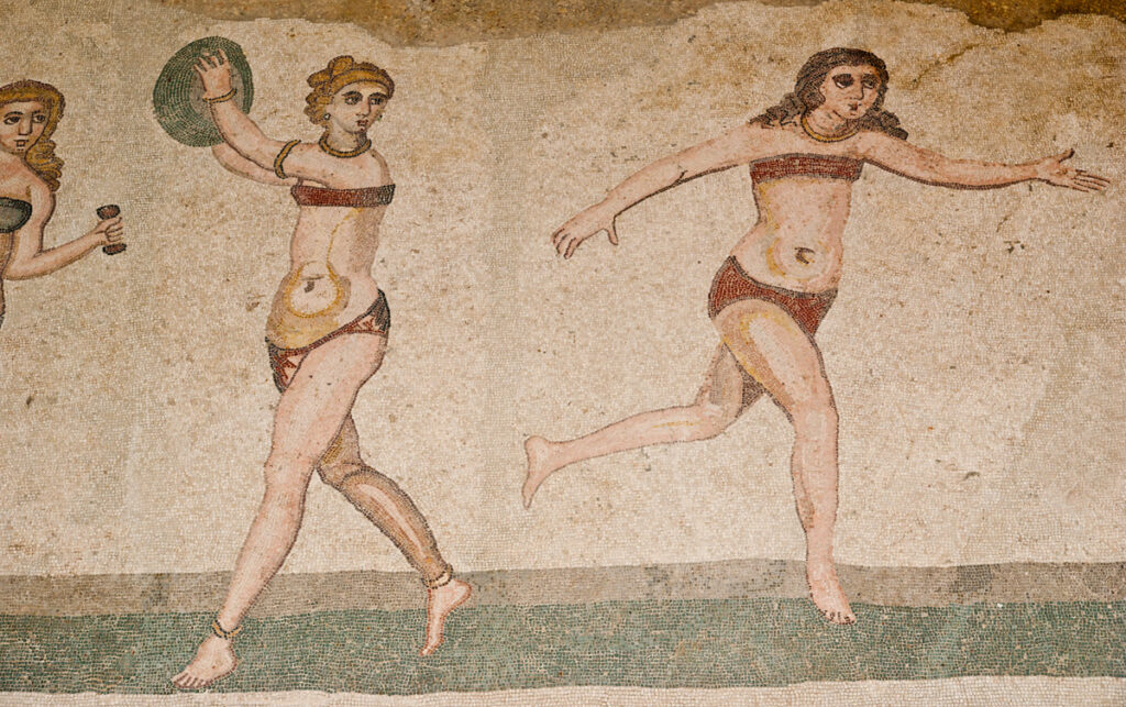 Villa Romana Mosiacs