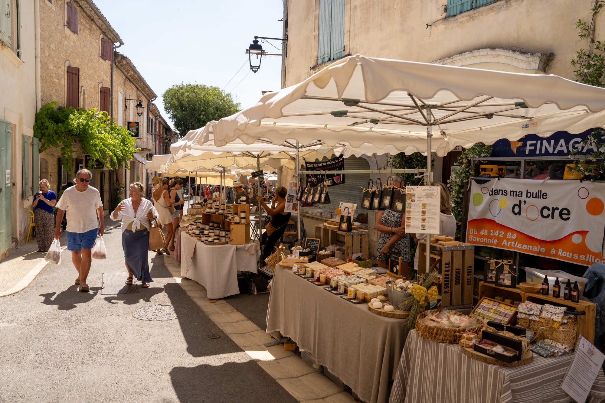 Market Days in Provence, France