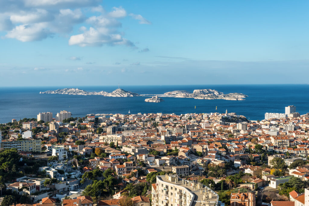 View of Marseille
