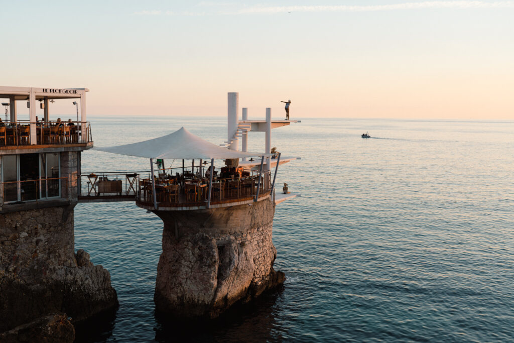 Le Plongeoir, Nice