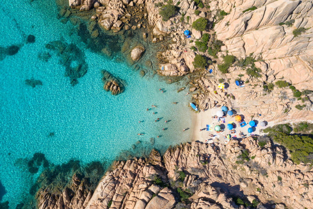 Cala Coticcio Beach – Sardinia