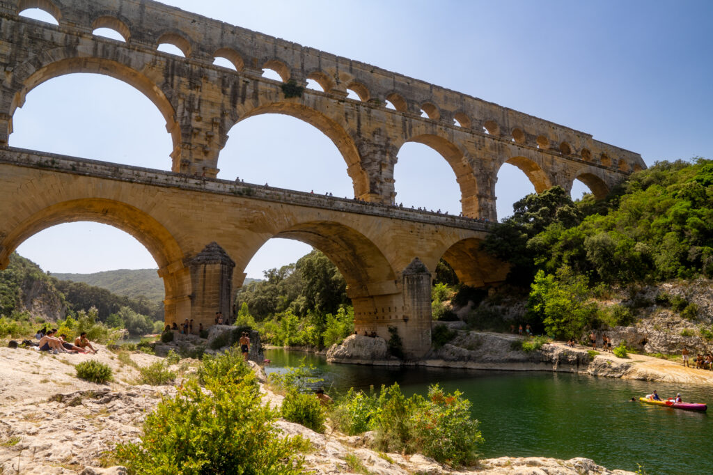 Pont du Gard, France