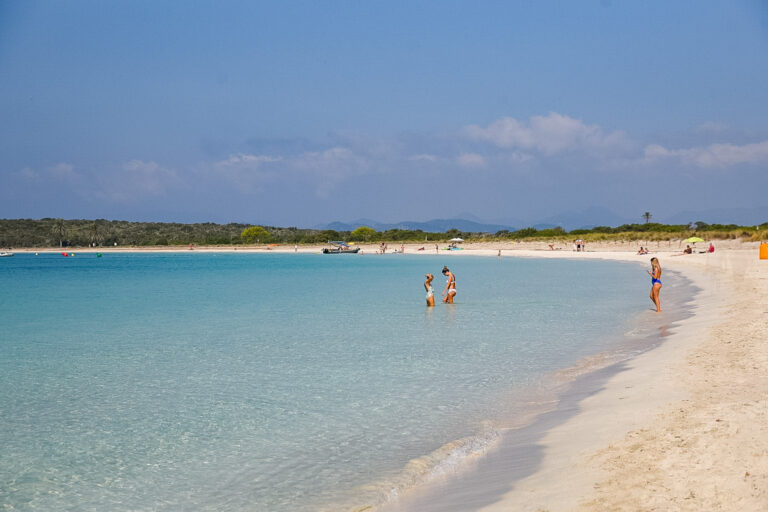 The Secret Balearic Island With White Sands and Turquoise Waters – But No Hotels