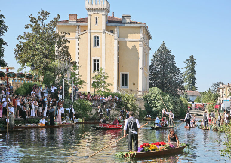 The Provence Town of Waterwheels and Canals That Feels Like a Mini Venice
