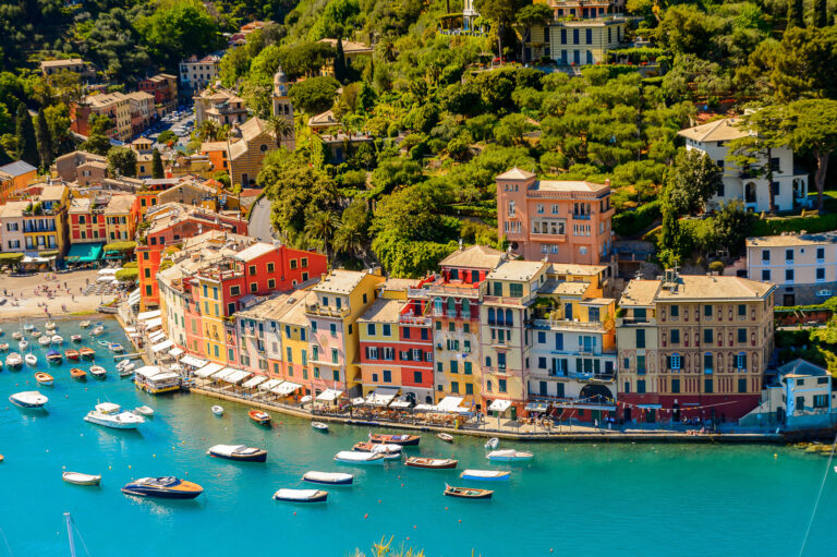 This Tiny Italian Village Shines Brighter Than Any Riviera Resort