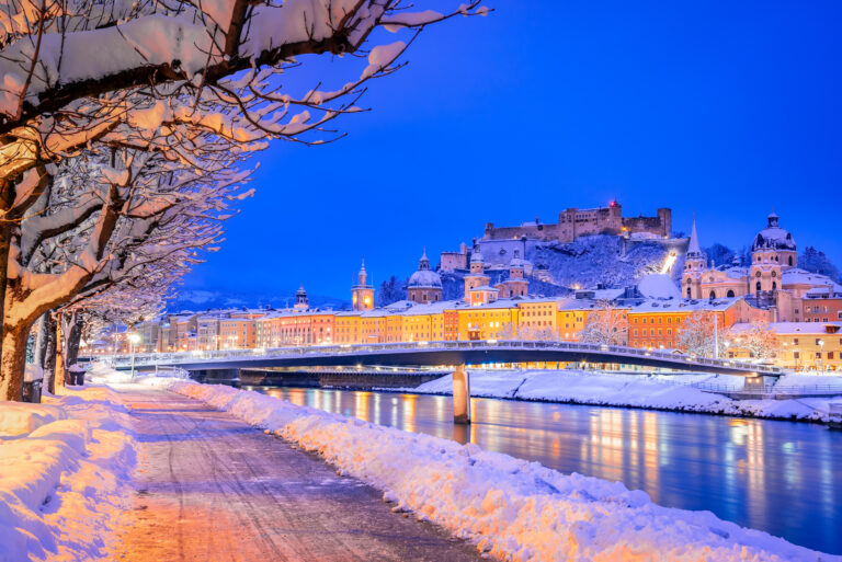 Salzburg, Austria: Winter