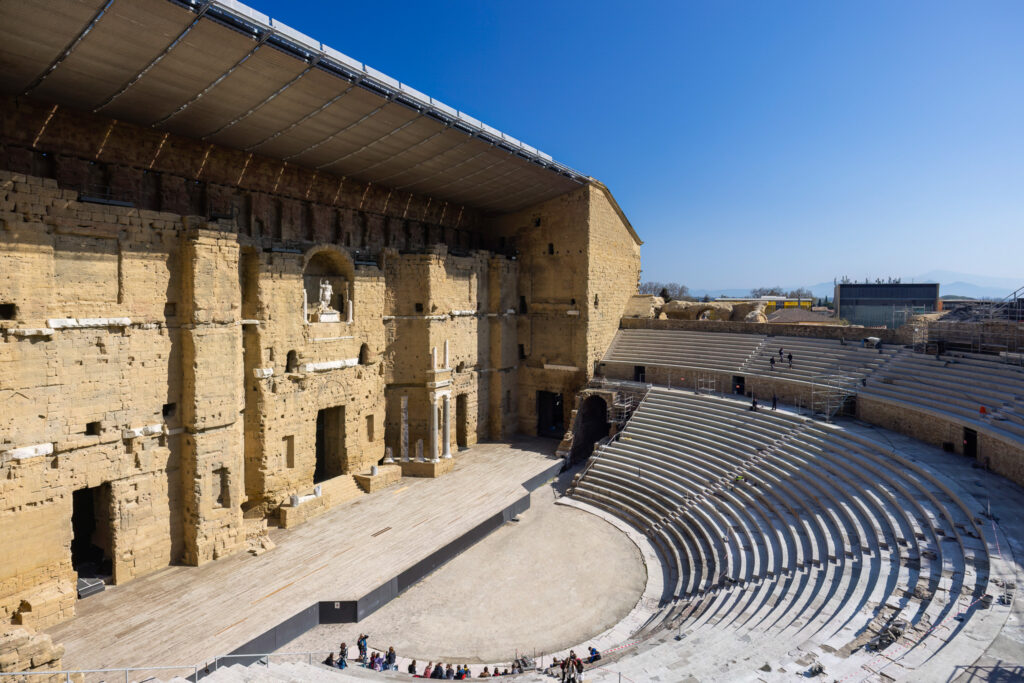 Roman Amphitheatre, Orange